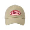 EMIS FOOT PRINT Crest BALL CAP - BEIGE