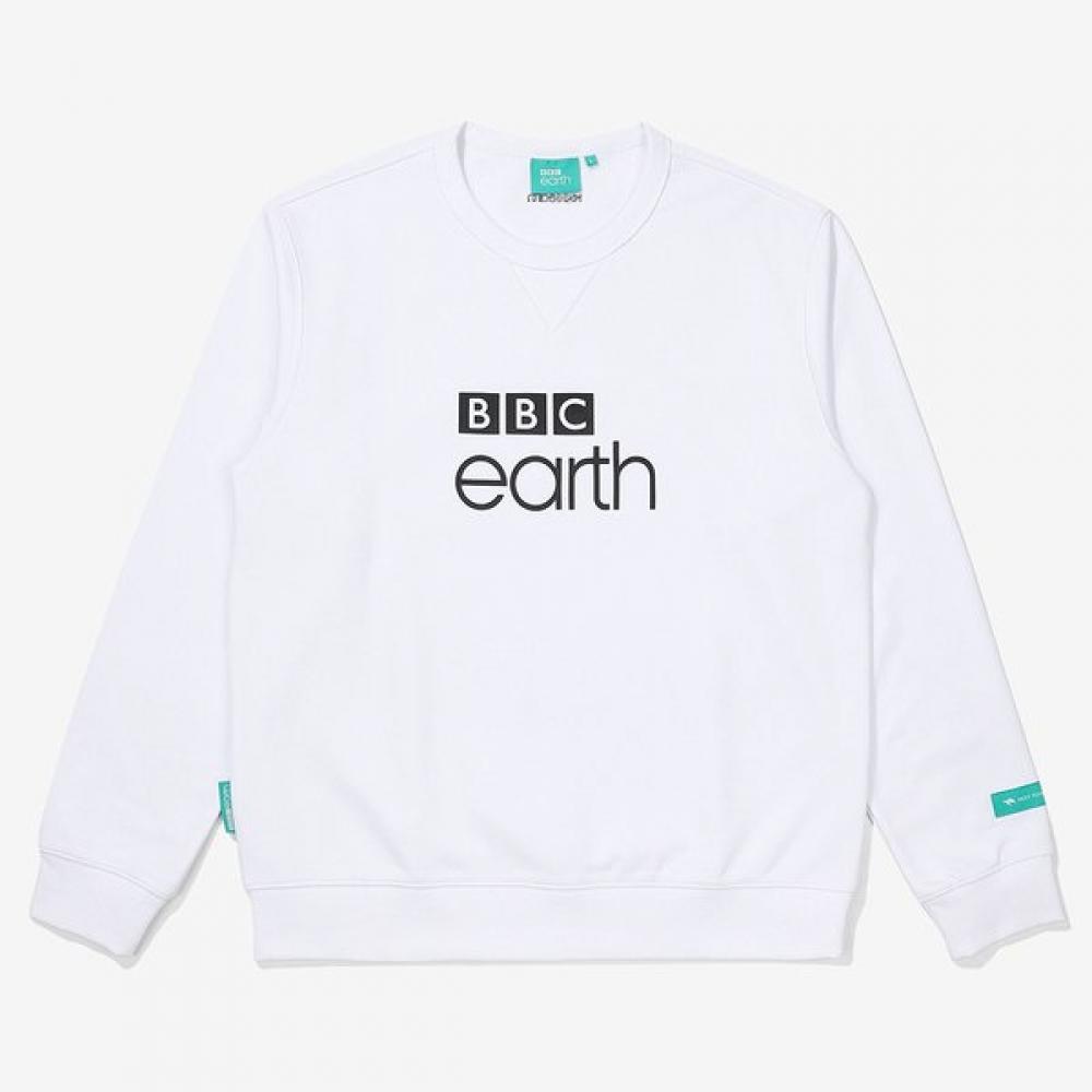 Essential Big Logo Sweatshirt White white/90