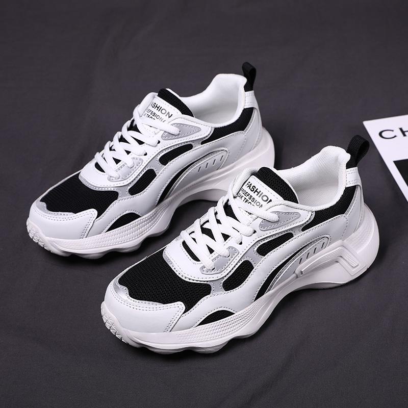 Fashion New Casual Sports Dad Shoes for Women Trendy Shoes Sneakers Breathable Platform Tenis Masculino Shoes