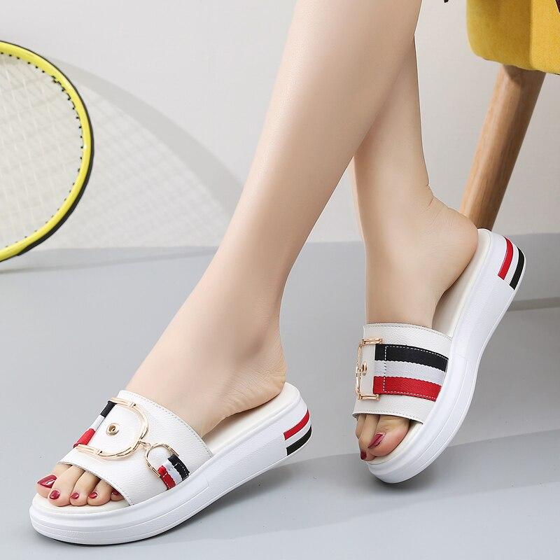 luxury flip flops ladies