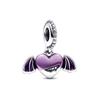 Moments Bat Wing Heart Shaped Jewelry Accessories Women Accessories Purple 792290C01