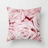 New American Rose Pillowcase Home Sofa Pillow Cushion Cover Soft