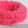 15mm Extra Thick Plush Chenille Stems: Colorful DIY Craft Strips for Making Puppy, Kitten, Panda.