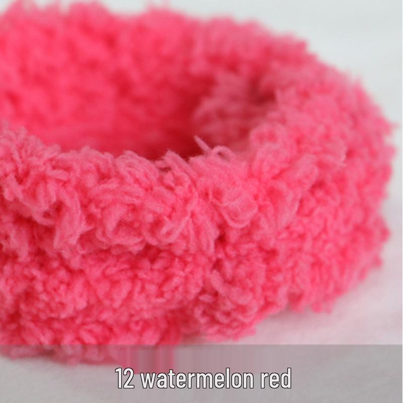 15mm Extra Thick Plush Chenille Stems: Colorful DIY Craft Strips for Making Puppy, Kitten, Panda.
