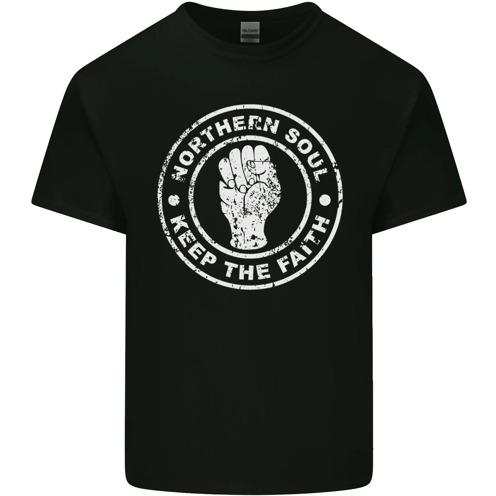 Northern Soul Keeping the Faith Kids T-Shirt Childrens 2XL