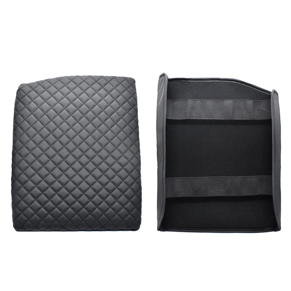 For Toyota Tundra 2007-2013 Car Armrest Box Cover Trim For Toyota Sequoia 2008 -2025 Center Console Protect Pad Car Accessories