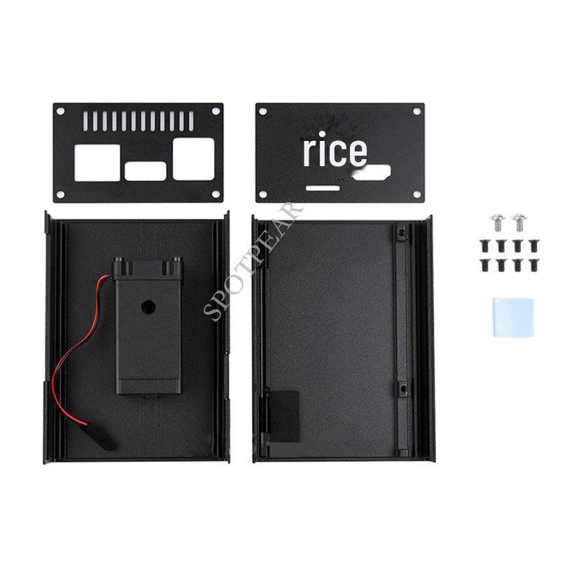 

Корпус охлаждения Horizon X3 из алюминиевого сплава со встроенным ребристым радиатором