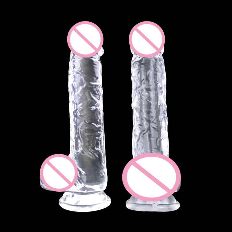 Realistic with Suction Cup  Anal Big Penis for Women Female Masturbator Sex Product Toys Adult