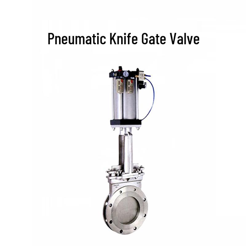 Jingcheng 316L Stainless Steel Knife Gate Valve