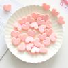 10Pcs Heart Shape Bulldog Grip Clips Food Bag Sealing Clamp Paper File Ticket Binder Photo Organizer Kitchen Office School