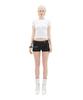 Hilda Orbit Studded Slim Tee [White]