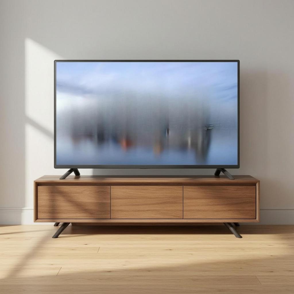 TV Stand Legs with Screws Compatible Universal for Living Room