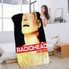 Rock Band R-Radiohead Microfiber Beach Towel Absorbent Quick Dry Soft Yoga Swimming Resort Mountain Climbing Towel