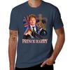 Prince Harry Parody T-shirt Vintage Collage T-Shirt Animal Prinfor Boys Summer Clothes Boys Animal Print Shirts Graphic Tee Men