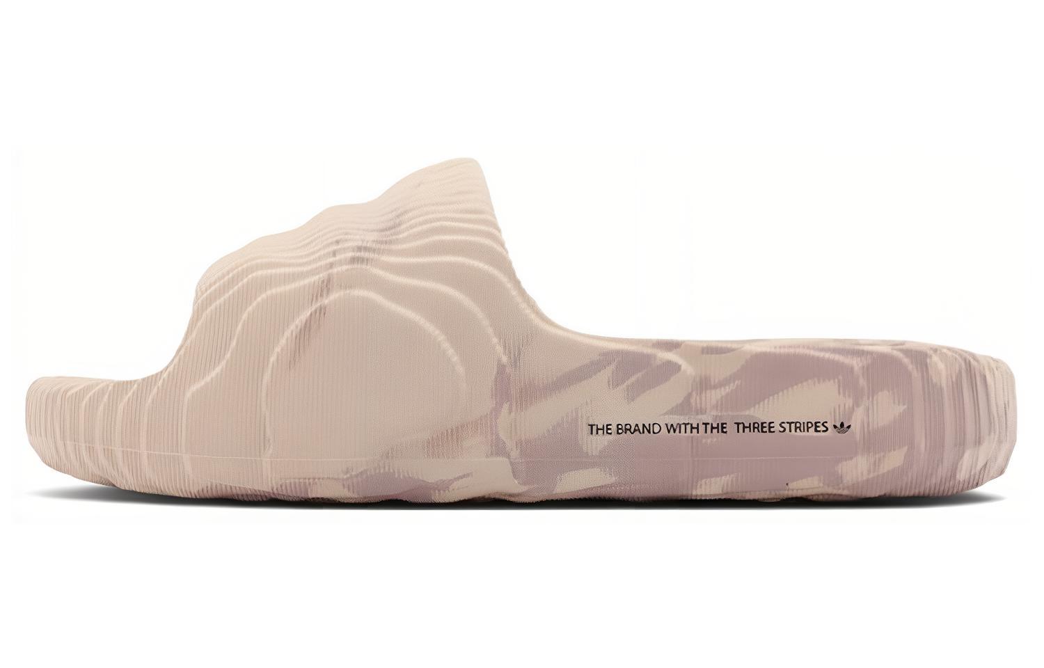 Adilette 22 Adidas Originals Slides  Sand Strata Wonder Taupe  HP6516 39