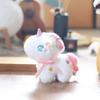 Cute Pony Unicorn Keychain Plush Doll Backpack Pendant Pp Stuffed Cotton