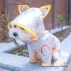 Waterproof Four-Legged Summer Dog Raincoat for Small Dogs