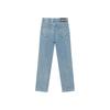 Jeans Men's Light Blue Moderate Straight Fit Pants 623953-XDBCB-4009
