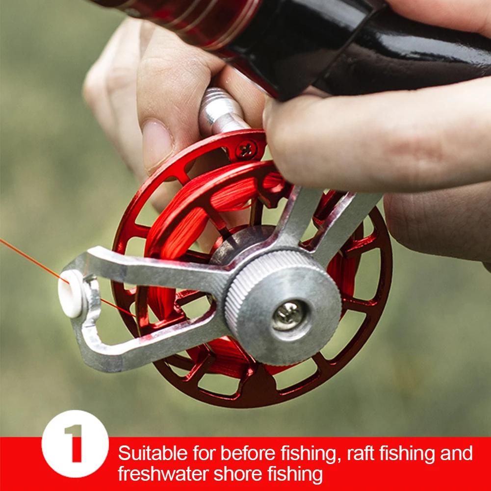 Metal Fishing Reel Mini Private Reel Portable Ultralight Fishing Raft Reel Winter Outdoor Fishing Tackle Accessories