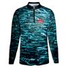 Mens Winter Fishing Jacket Warm Fleece Lined Softshell Windproof Outdoor Sportswear Hiking Camping Cycling