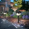 Led Lanterns Stick-In Standing Lamp Garden Lighting Set Of 6 43Cm