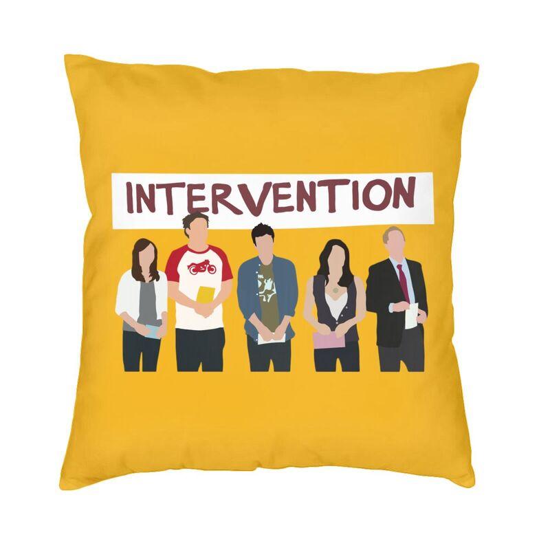 Intervention How I Met Your Mother Soffa Kuddfodral Mjuk Rolig TV-program Kuddfodral Vardagsrumsdekoration Örngott