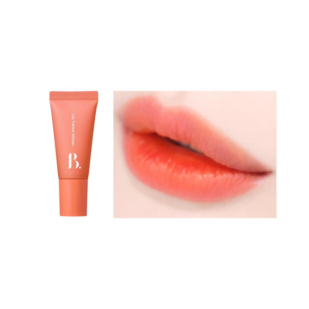 BONCEPT Lippen-Tattoo-Sticker 8g 3 Arten