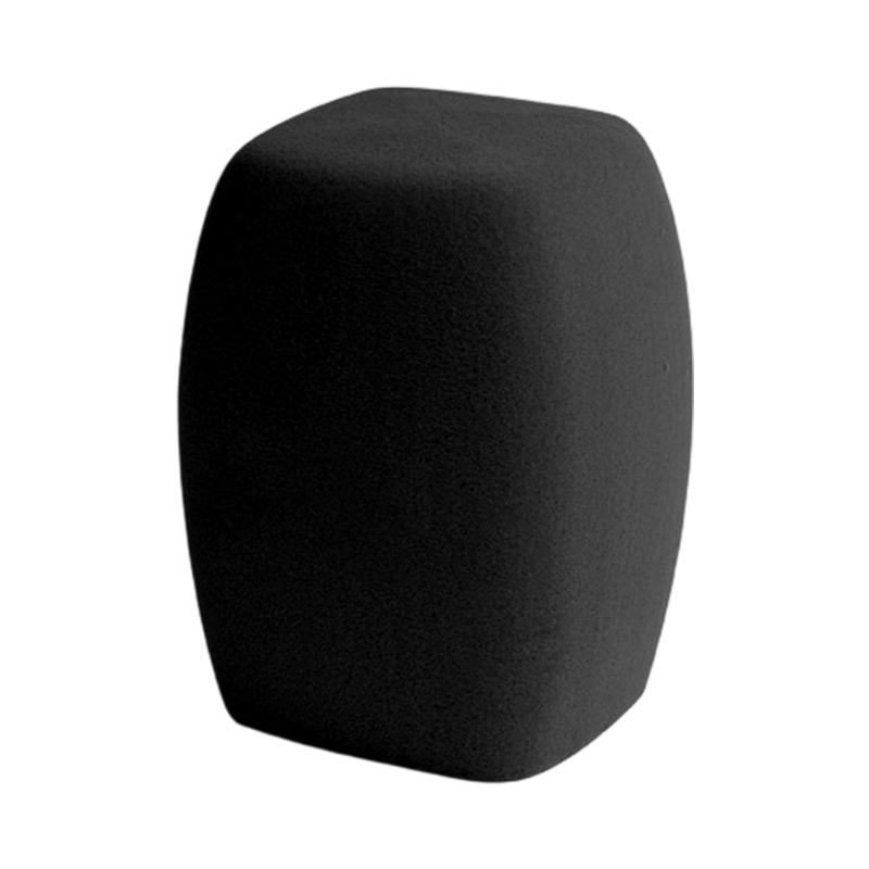 Square Acoustics Foam Microphones Cover With Premium Vibration Damping For Clear Sound Recording
