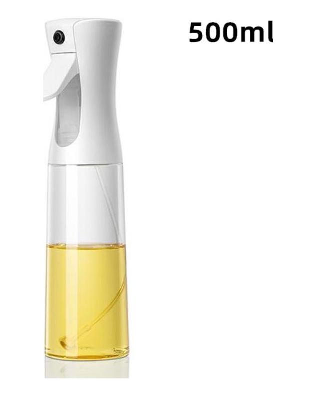 500 ml olejového spreje. Skleněná kuchyně Domácnost fritování Olejový sprej na potraviny Sprej na olej Sprej na olej Rozprašovací nádrž na olej