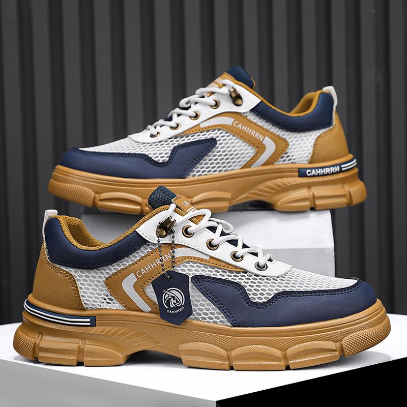 New creek shoes summer wading shoes quick-drying large mesh hollow breathable mesh casual sports shoes tooling Martin shoes