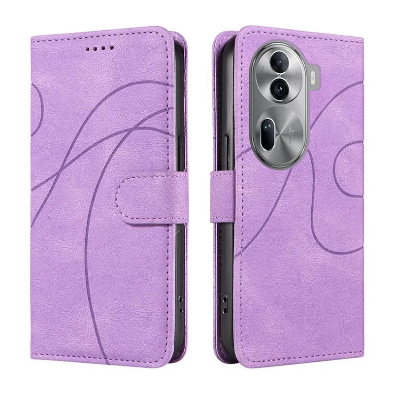 Dream Line Flip Reno11 Handyhülle Für OPPO Reno11 Reno 11 10 8T 8 Reno8 T 4G Reno10 Pro 5G Halter Brieftasche Lederhülle Taschen 2024