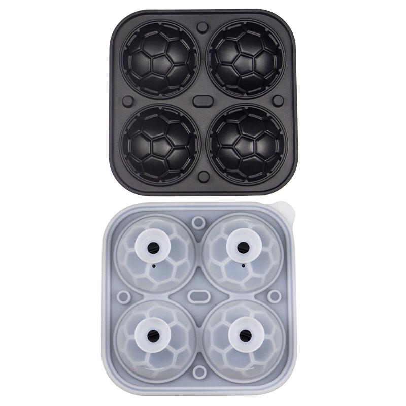 Sports Ball Silicone Ice Cube Molds