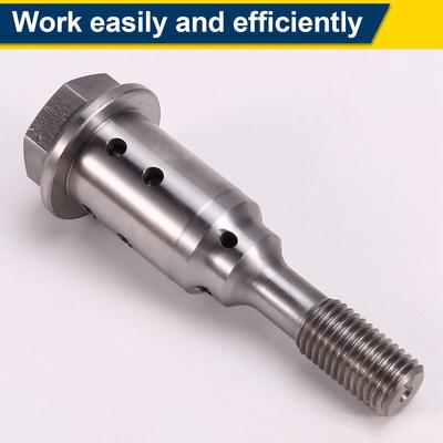 Durable-Engine Variable Timing Camshaft Control Solenoid Valve VVT Valve Mid-Mounted Screw Valve 50104241 For Ford Focus