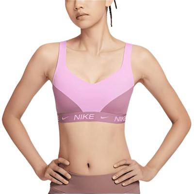 Indy Dri-Fit Comfortable Soft Fashion Breathable Quick-Dry Sports Bra Women Underwear Gray Purple Red FD1069-632