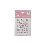 Korea Exclusive Daiso Sanrio My Melody Nail Stickers (Set of 2)