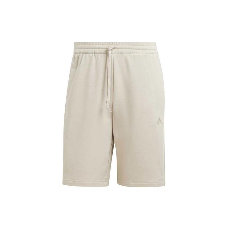 adidas Alle Szn French Terry Shorts Freizeitshorts Herren Beige IN9466