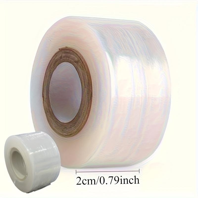 

1 рулон самоклеящейся ленты для растений для прививки деревьев, разветвления и садовой поддержки - прочная, не склеивающаяся, гибкая, эластичная белая лента