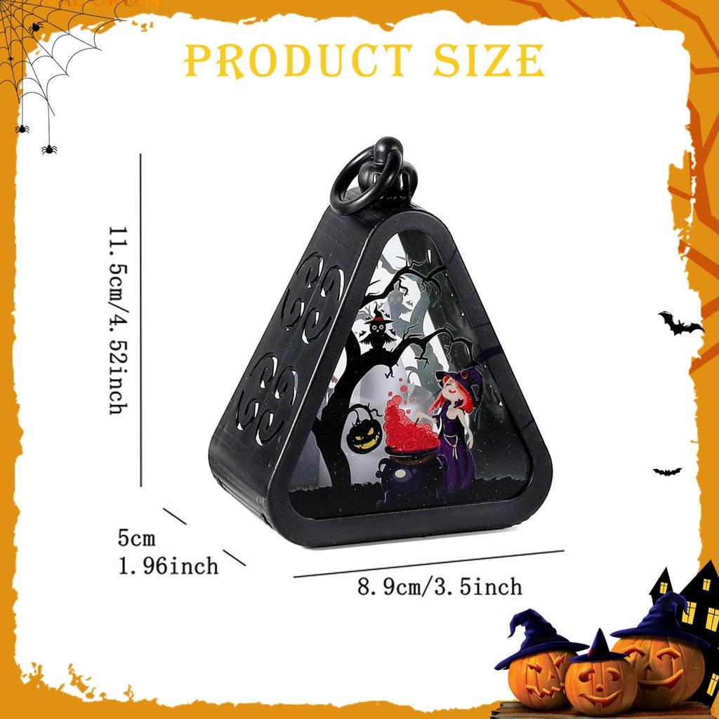 Halloween Garden Decoration Lamp, And Easy to Use, for Home, Shelves, Gardens, Porches