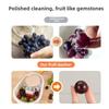 Multifunctional Large Capacity Hand-cranked Fruit and Vegetable Washer Kitchen Vegetable Fruit and Vegetable Household Fruit Artifact