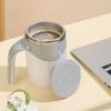 Automatic Stirring Coffee Mug Stainless Steel Electric Mixing Cup Rechargeable Rotating Magnetic Beverage Mixer