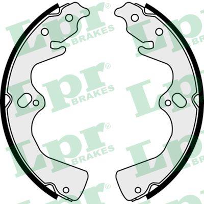 Lpr Brake Shoes Kit, Drum Brakes 08470 Rozmiar 30