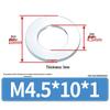 Extra Large Galvanized Metal Flat Washer (Sizes M1.6-M14)