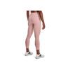 Under Armour Meridian Ankle Solid Color Training Breathable Nine-Point Fitness Pants Yoga Leggings Women Leggings Pink 1369004-676