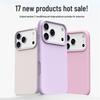 Funda Magnética de Silicona Líquida para iPhone 16 Pro Max - Cobertura Total, Diseño de Agujero Grande.