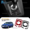 Skutečná měkká karbonová samolepka pro Opel Zafira B 2004 2005 2006 2007 2008 2009 2010 LHD RHD Auto Automatická řadicí páka Panelový dekor