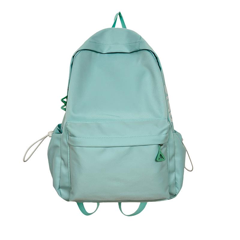 Schoolbag large capacity schoolbag girl junior high school girl simple versatile Japanese high school student backpack computer bag