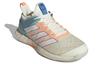 adidas Adizero Ubersonic 4 Bianco Sporco Arancio Fluorescente GX9623