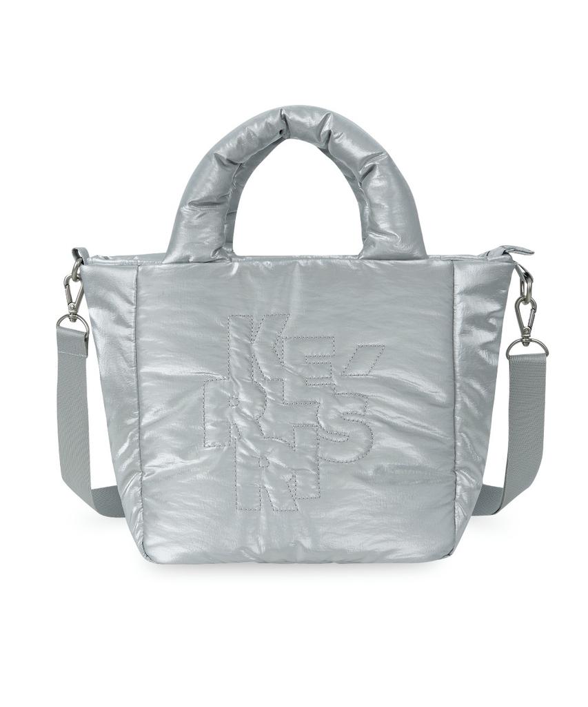 Kerris Carry Moment Padded Tote Bag - Silver (Insulation/Cooling)