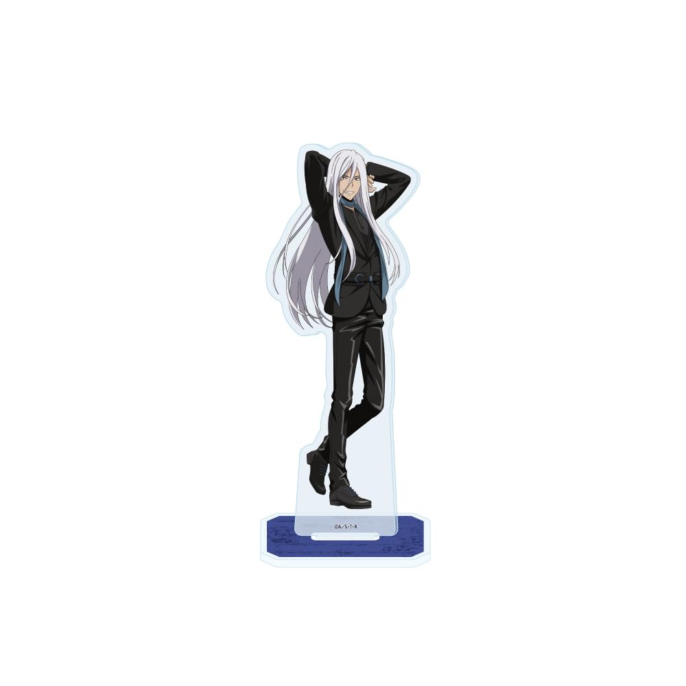 Katekyo Hitman 99 Squalo Acrylic Stand Reborn! [Original Illustration]