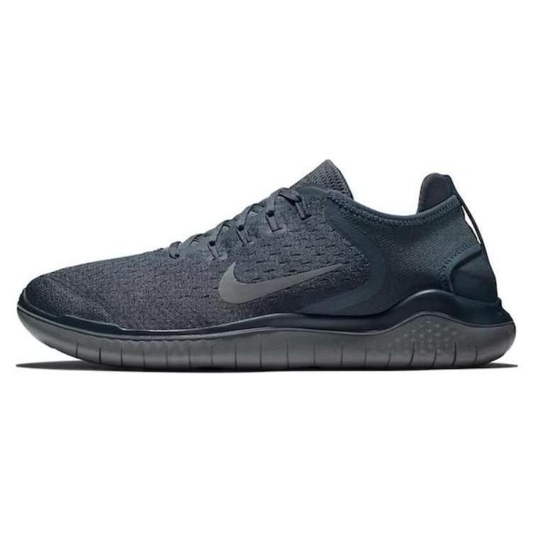 Nike Free Rn 2018 Thunder Blue Gunsmoke Unisex 942836-401
